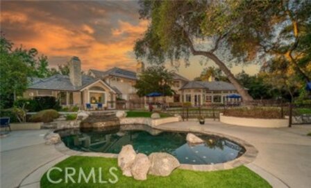 This Terrific De Luz Single Family Residence, Located at 45200 Oak Manor Court, is Back on the Market